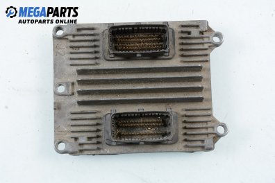 ECU for Opel Vectra B 2.2 16V, 147 hp, combi, 2000 № Delphi 09391263